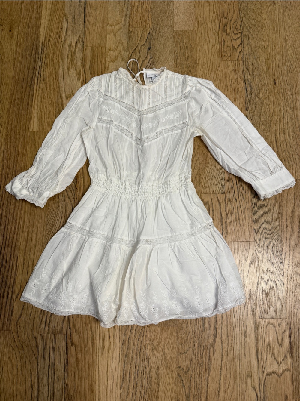 LoveShackFancy x Target White Lace Dress